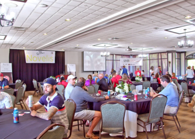 Pet and golf charity event at Bears Best