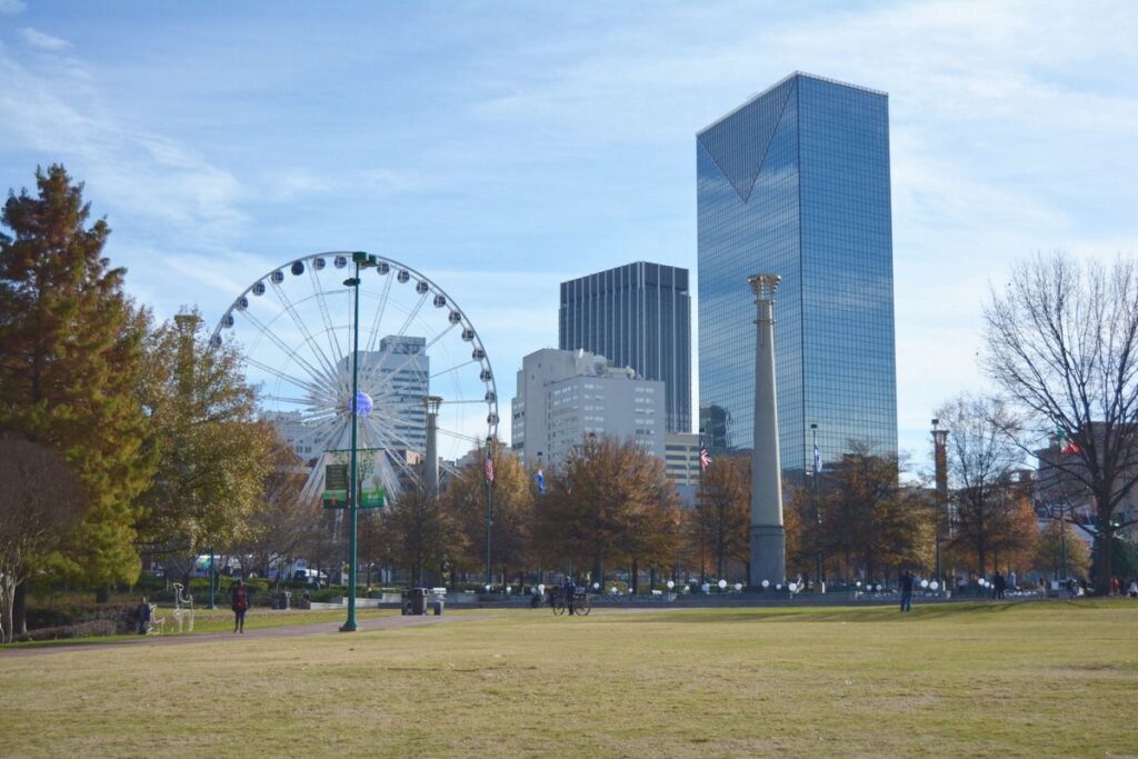 City of midtown Atlanta Georgia