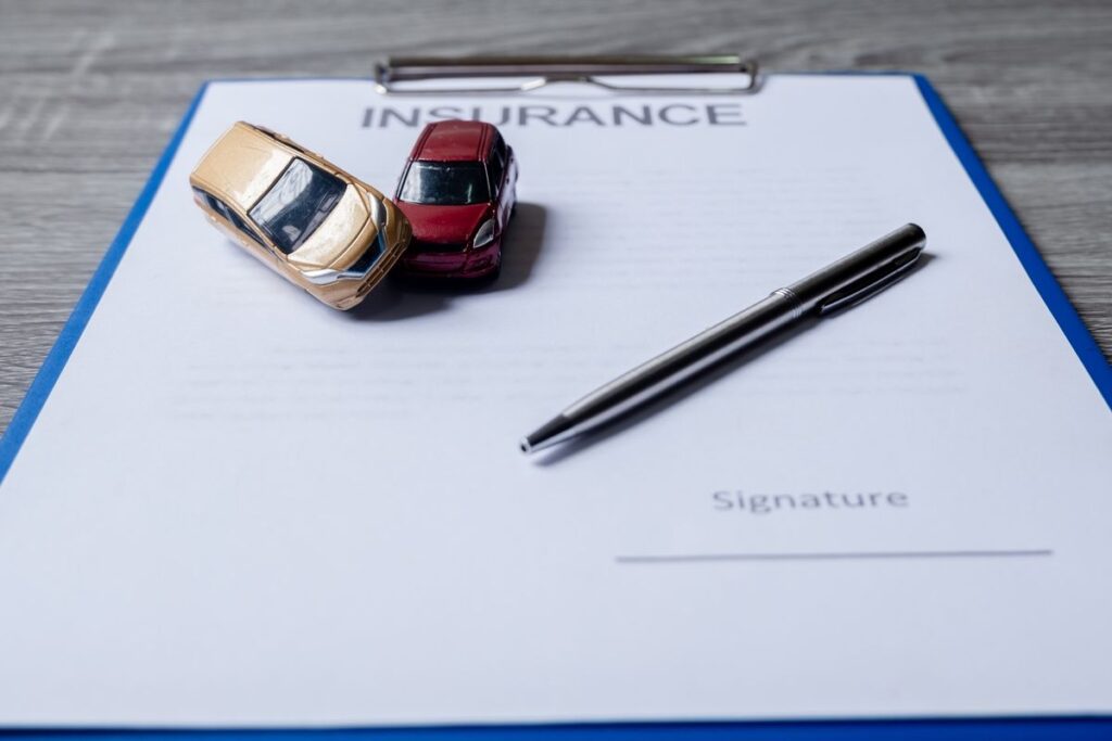 Insurance company tips after car accident
