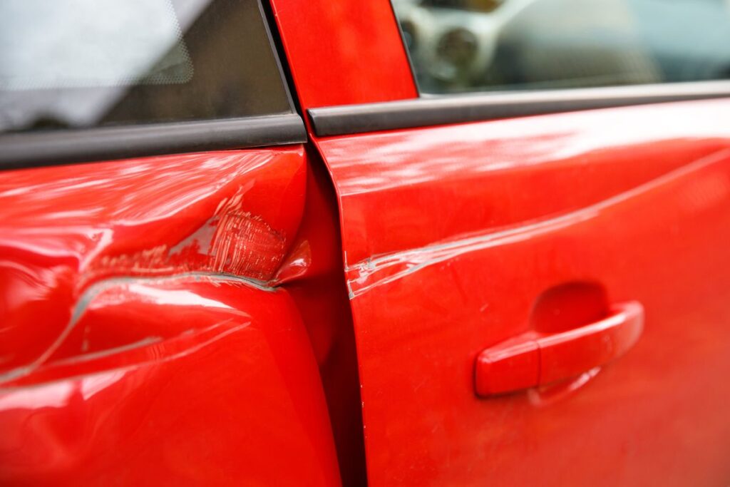 car accident case mistakes