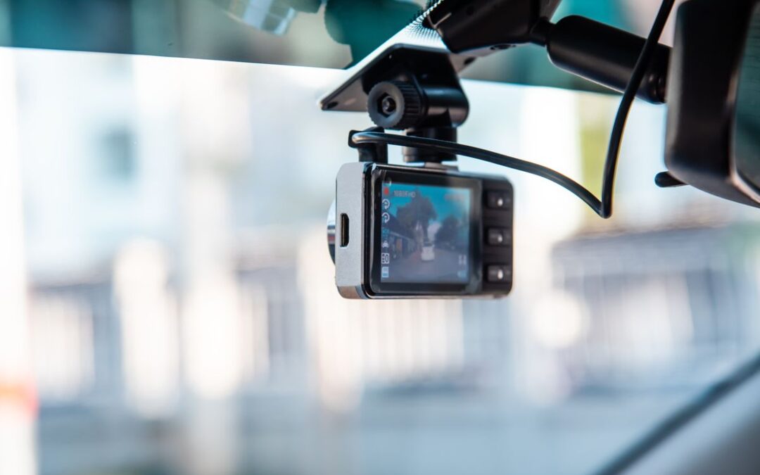Dash cams to prove accident fault