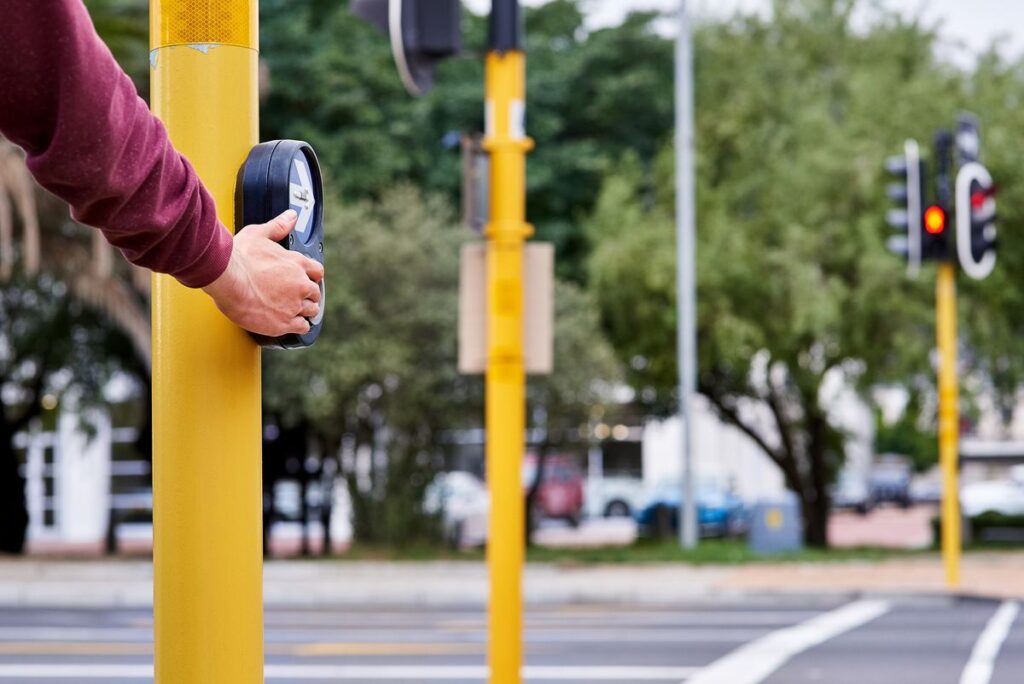 pedestrian crosswalk Georgia