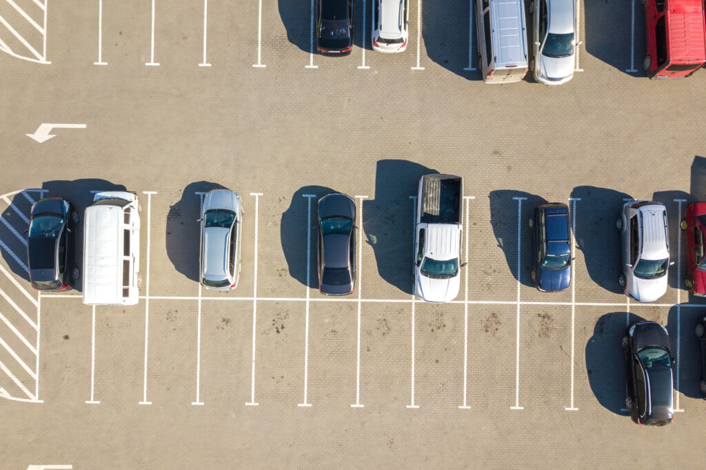 What to do after a parking lot accident