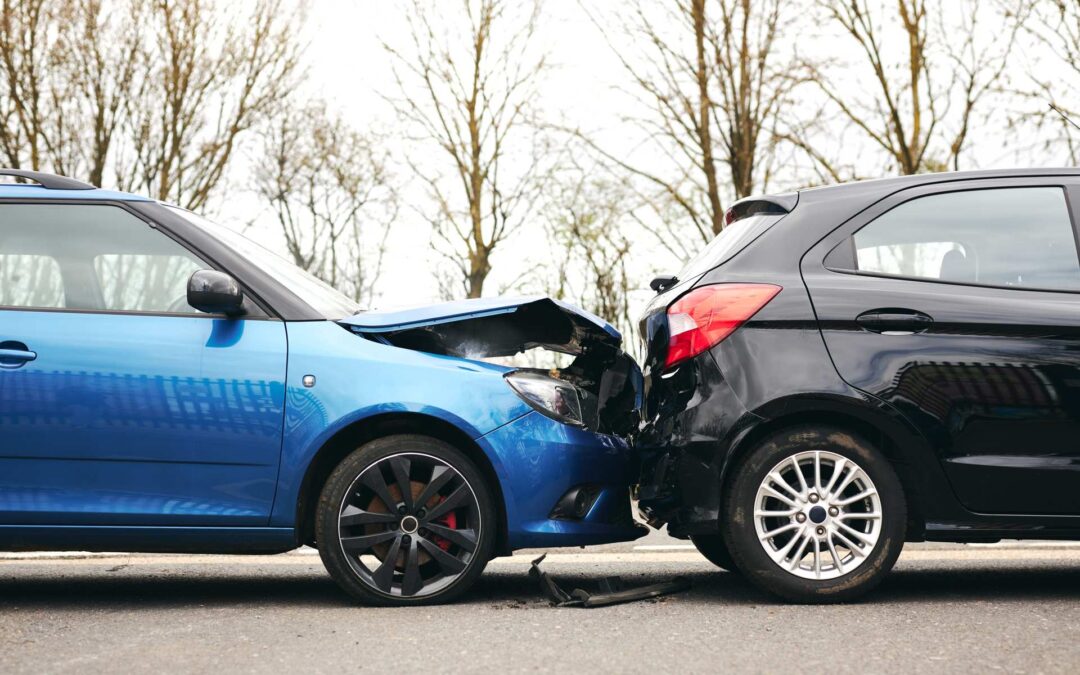 Rear ended car accident liability