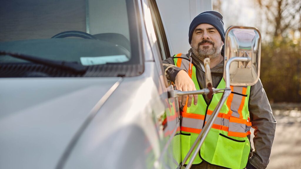 Respondeant superior for truck drivers