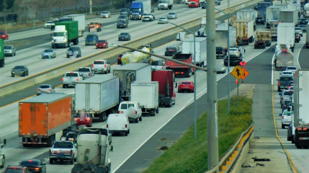 Georgia congested highways