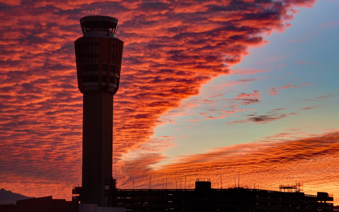 Airport tower Atlanta