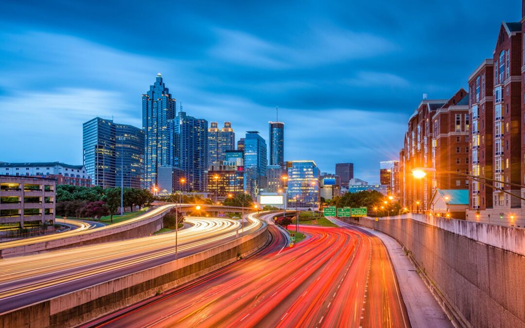 How to Deal with Car Accidents During Georgia Rush Hour